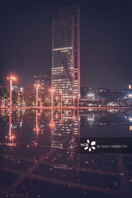 重庆两江幸福广场图片素材