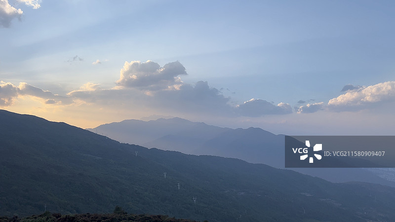 者摩山图片素材