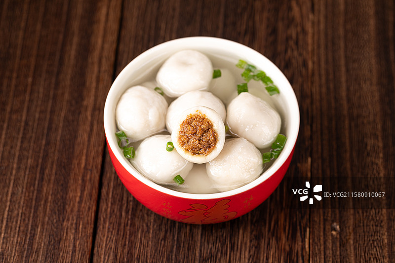 福州小鱼丸图片素材