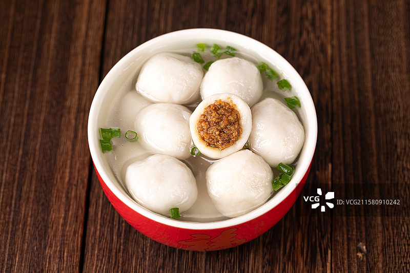 福州小鱼丸图片素材