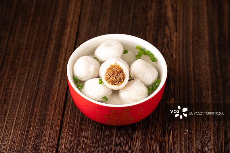 福州小鱼丸图片素材