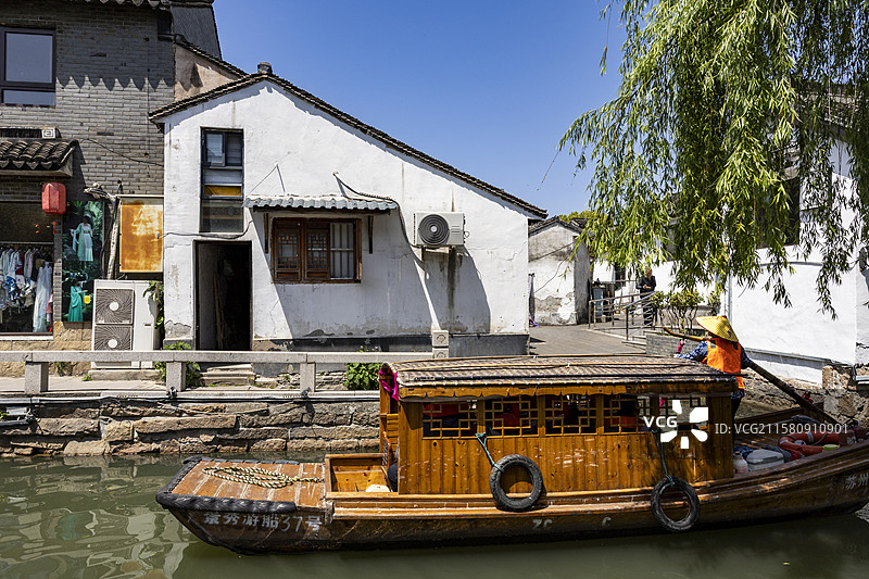 苏州平江路历史文化街区及苏州民居图片素材