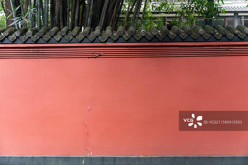 四川成都武侯区武侯祠汉昭烈庙图片素材