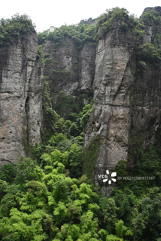 雁荡山灵岩景区图片素材