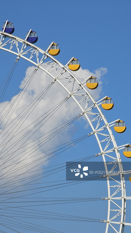 摩天轮图片素材