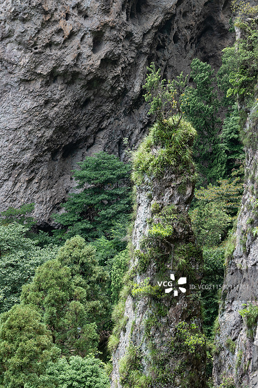 雁荡山灵岩景区图片素材