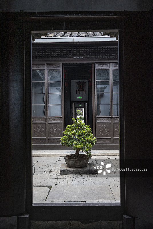 扬州汪氏小苑图片素材