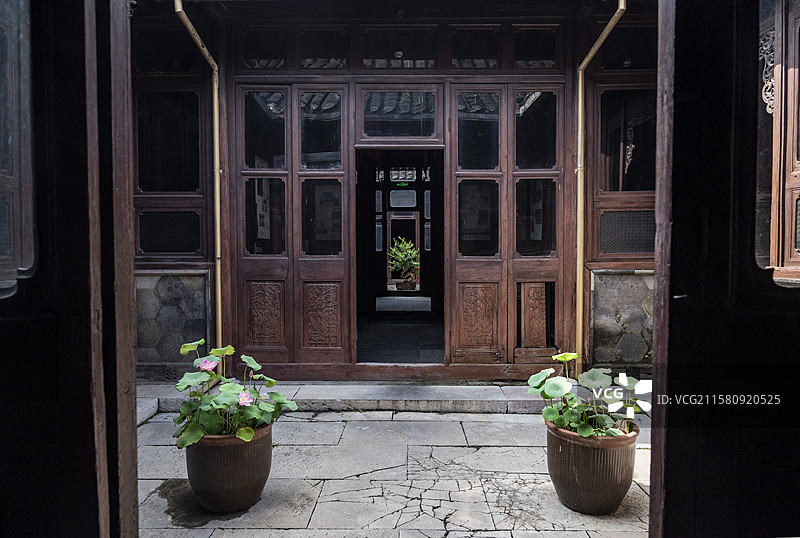 扬州汪氏小苑图片素材