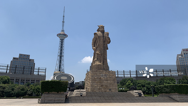 神农城炎帝文化主题公园图片素材