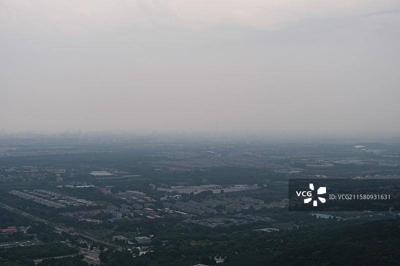 北京西山国家森林公园鬼笑石自然风光图片素材