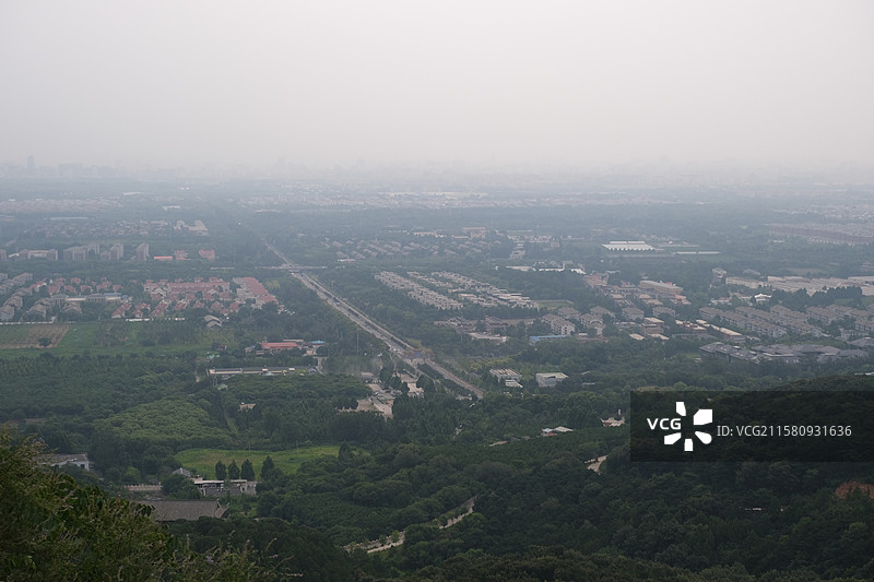 北京西山国家森林公园鬼笑石自然风光图片素材