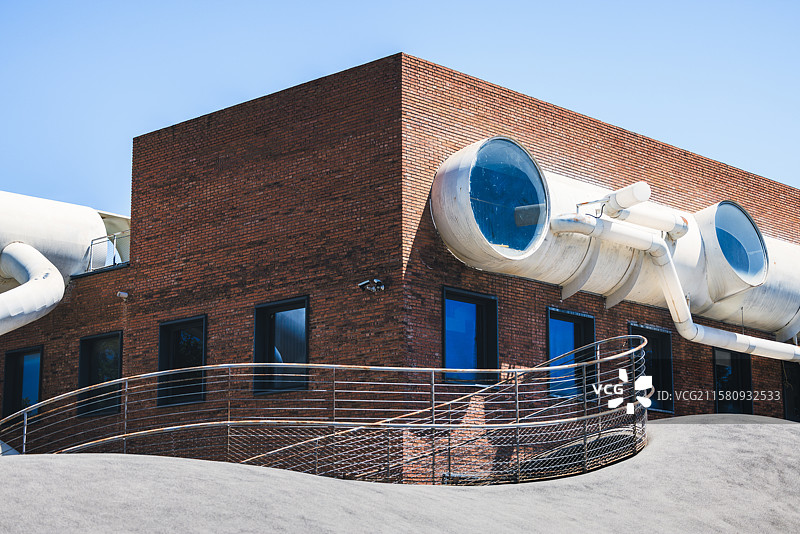 街拍建筑物图片素材