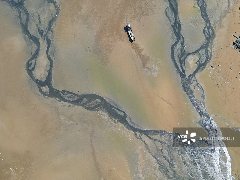 福建霞浦滩涂图片素材