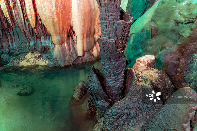 重庆万州西游洞图片素材