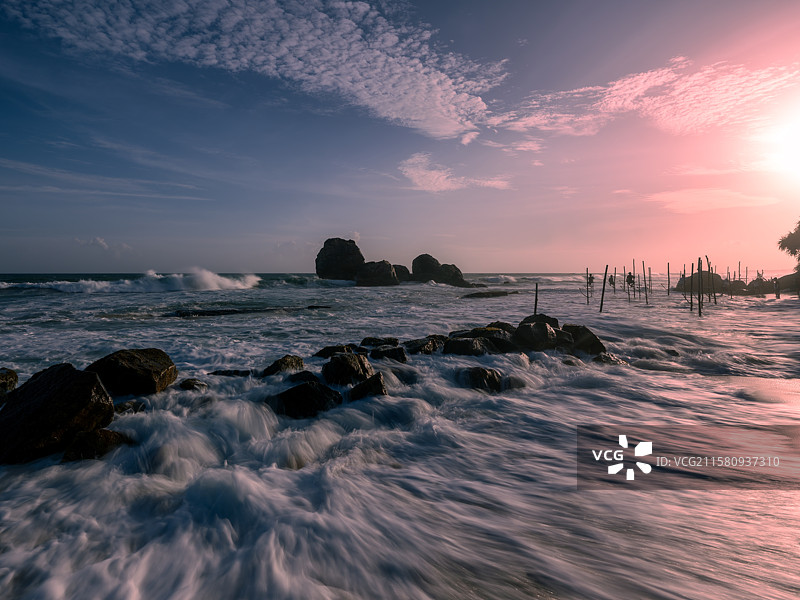 斯里兰卡海边美景图片素材