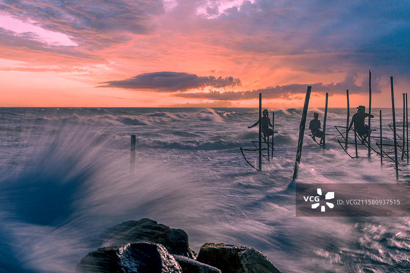 斯里兰卡海边美景图片素材