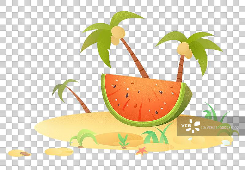 夏天与沙滩图片素材