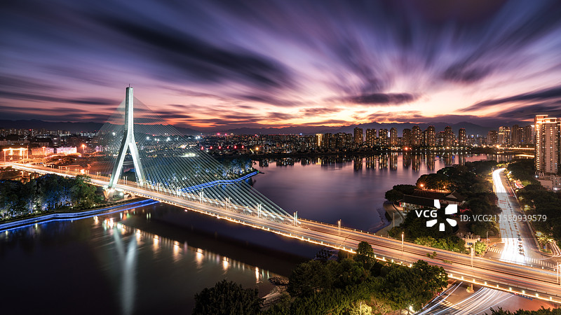 福州三县州大桥图片素材