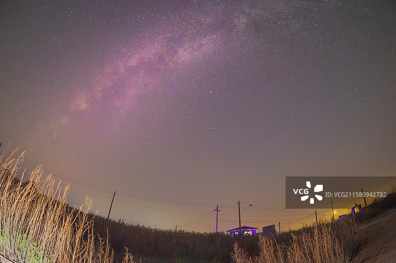 盐城星空图片素材
