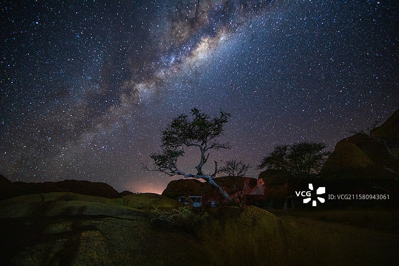 斯皮兹考普拱门营地图片素材