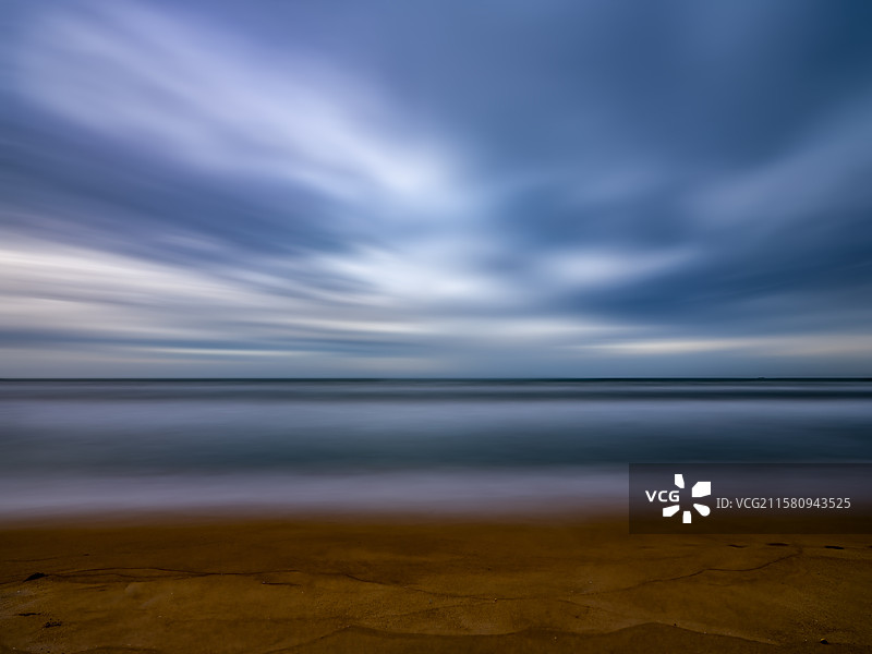 斯里兰卡加勒印度洋海边日出美景图片素材