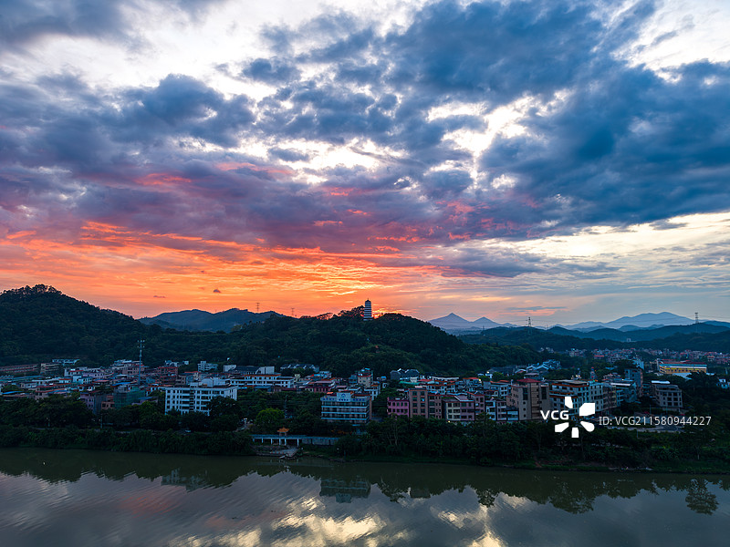 增城区小楼镇何仙姑塔图片素材