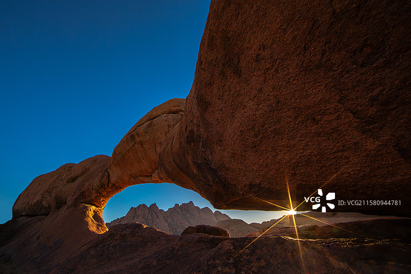 斯皮兹考普拱门图片素材