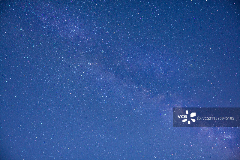 石臼湖银河图片素材