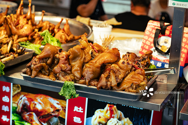 青海小吃 零食 地方特产图片素材
