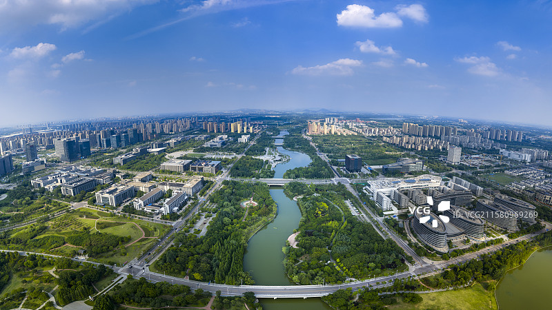 江苏徐州大龙湖图片素材