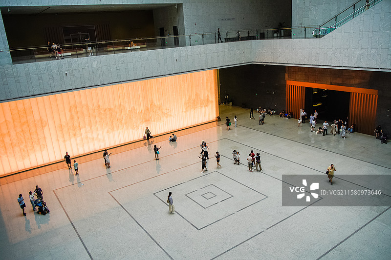 现代美术馆的人文风景图片素材
