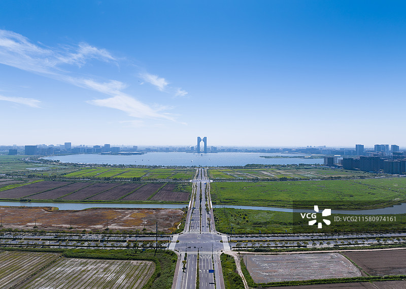 滴水湖图片素材