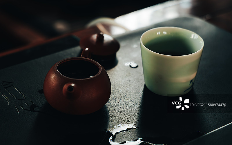 茶香古色图片素材