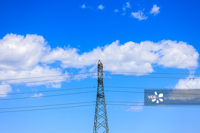 晴朗的蓝天图片素材