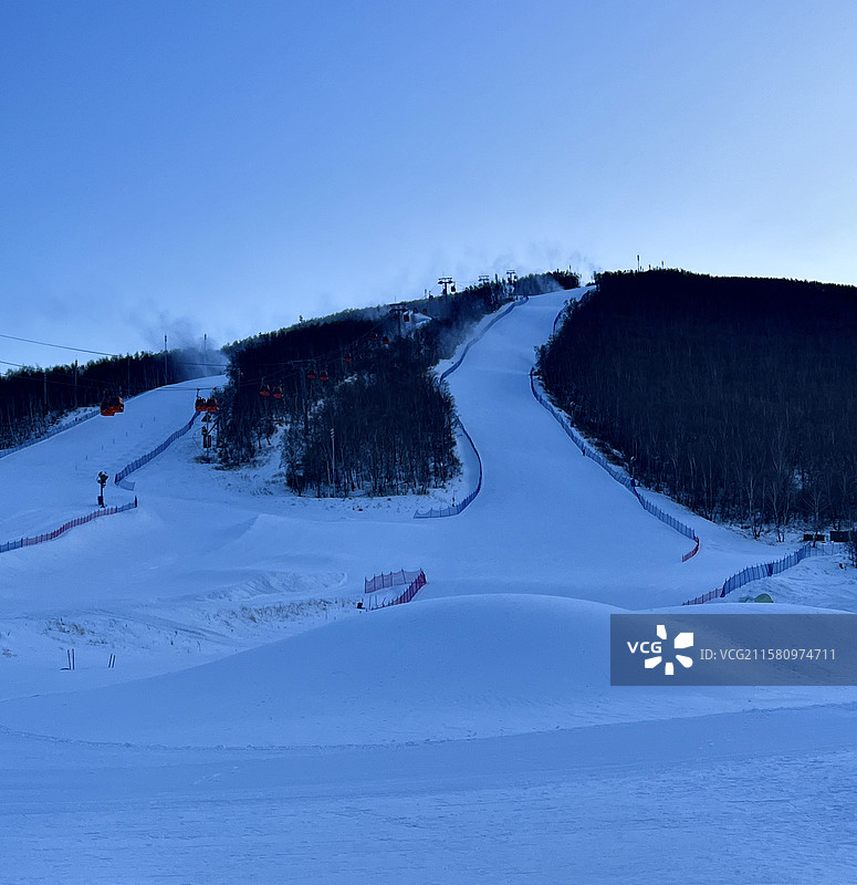 太舞雪场图片素材