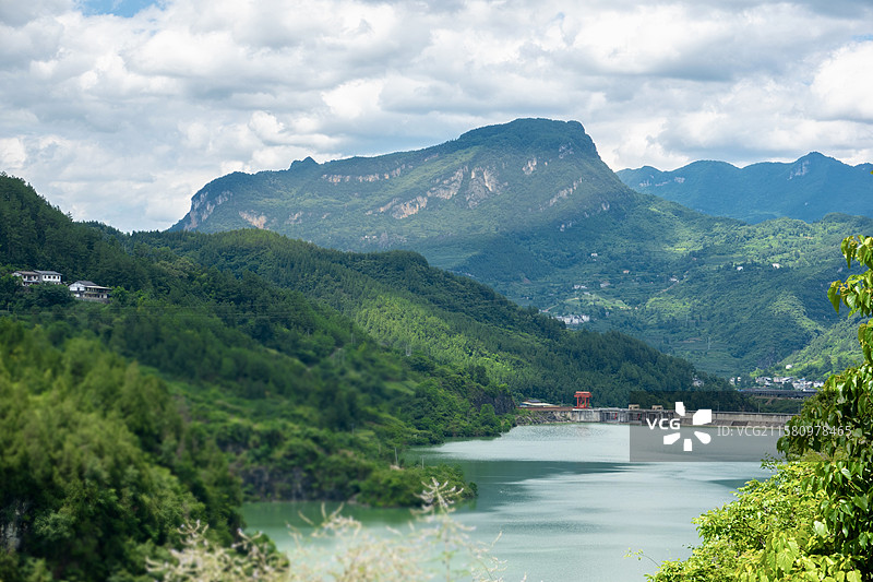 芙蓉江风光图片素材