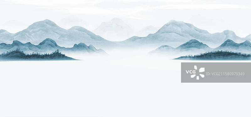 中国风水墨意境山水背景色 墨迹 痕迹 设计 剪影 黑色框 框架 国画 艺术图片素材