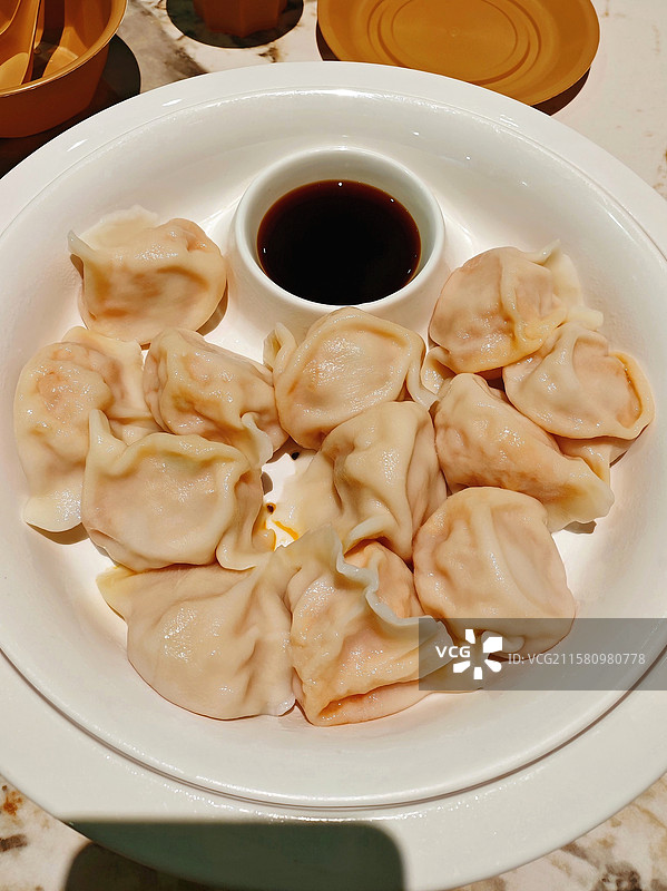 海胆水饺图片素材