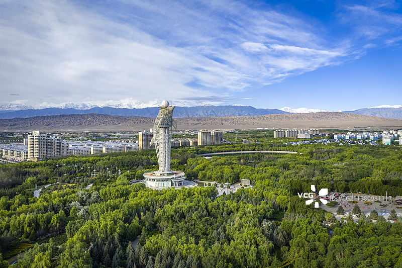 甘肃嘉峪关东湖图片素材