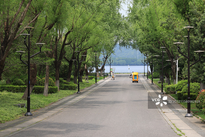 苏州石湖公园景色图片素材