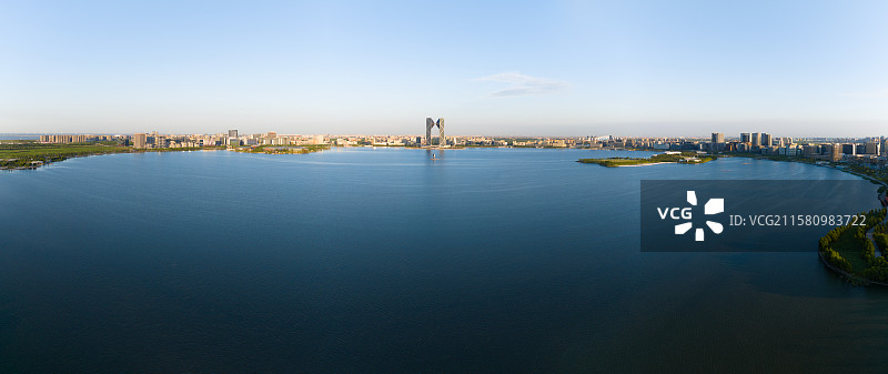 滴水湖图片素材