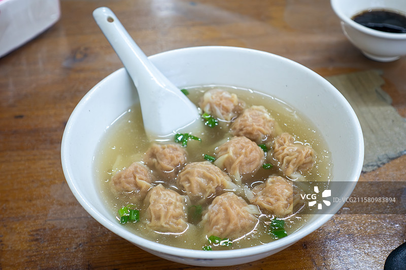 沙县小吃大扁肉图片素材