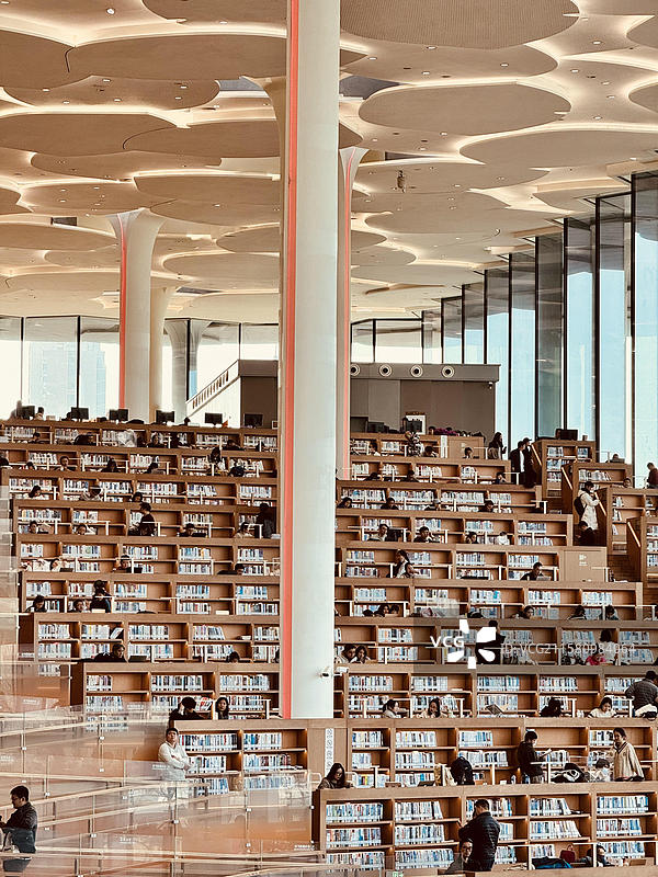 北京通州城市图书馆图片素材