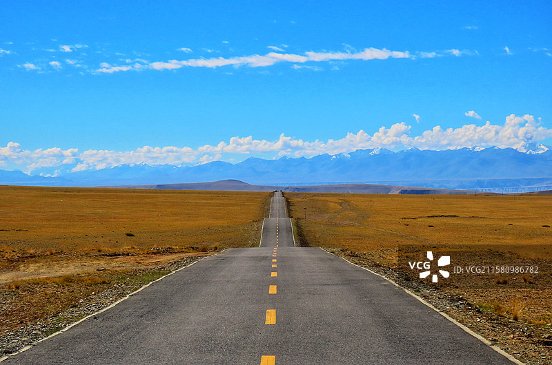 高原之路（阿里）图片素材