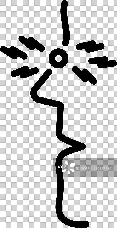 鼻痛图标，适用于医疗和健康护理领域图片素材