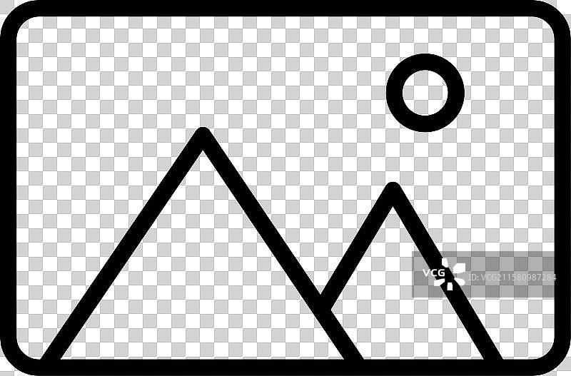 适合摄影和的数字图片图标图片素材