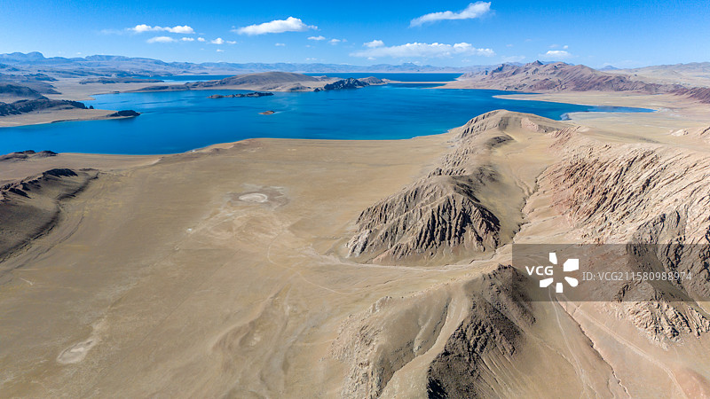 西藏那曲市申扎县恰规错风景图片素材