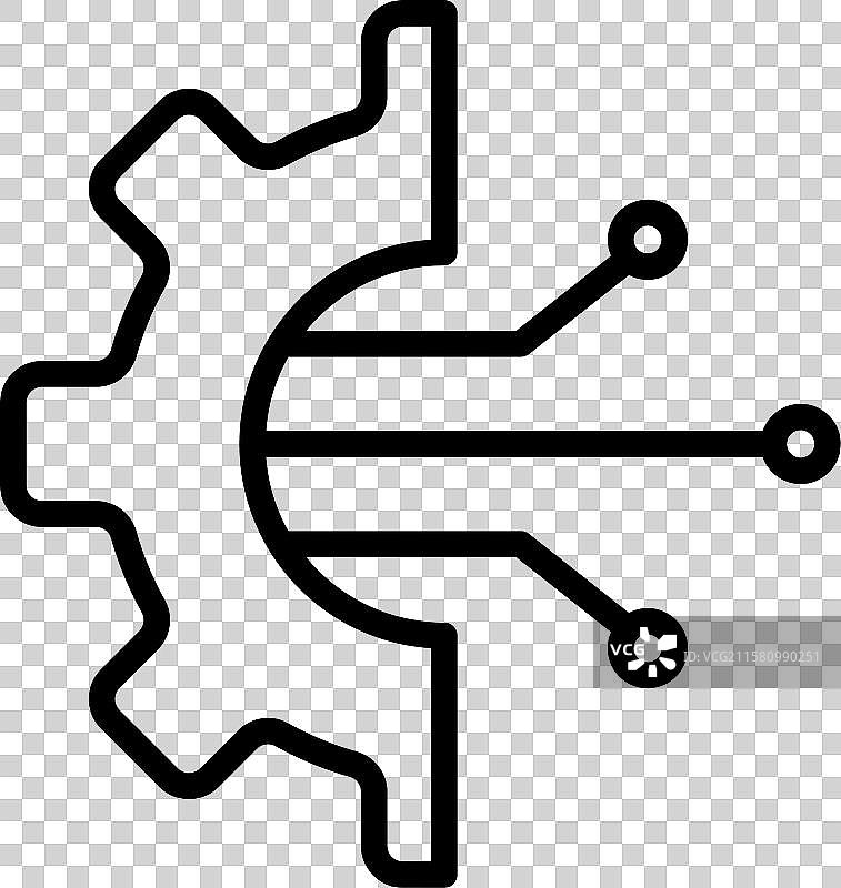 设计和变更的图标集图片素材