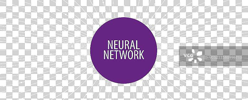 神经网络概念：连接的细胞与链接图片素材