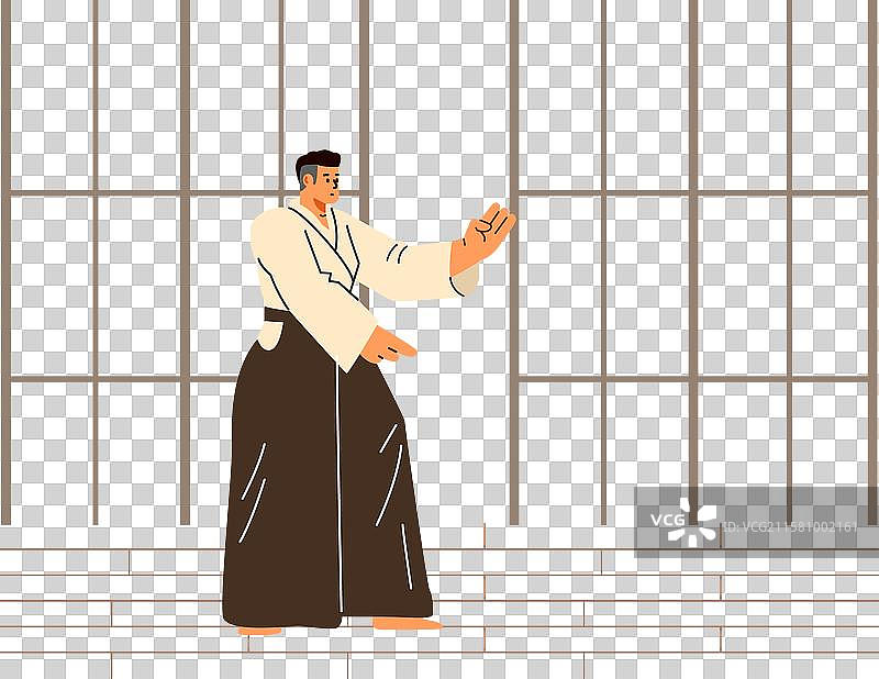 武术家的图片素材